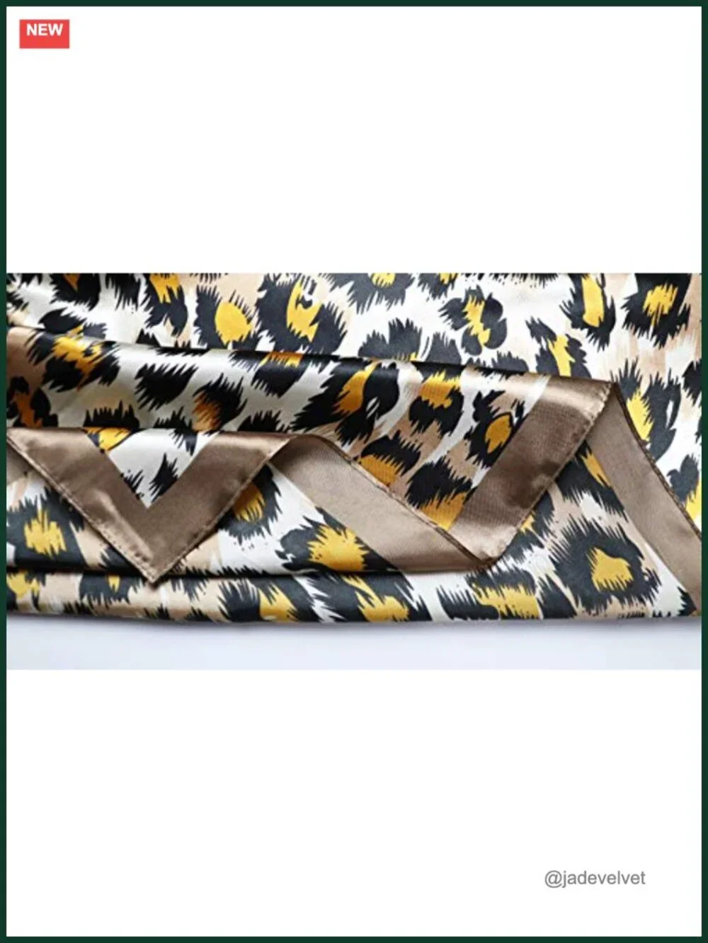 Satin Head Scarf for Women Silk Like Hair Wrap Square Bandana Neck Scarf 35x35